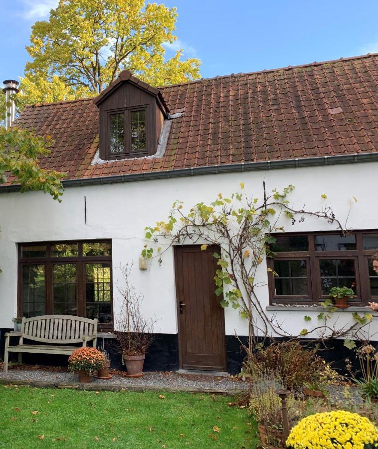 Perlefien Villa Zottegem Exteriör bild